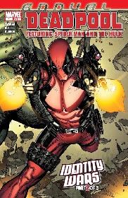 Deadpool (2008) Annual no. 1 - Used