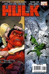 Hulk (2008) no. 8 (B Cover Variant) - Used