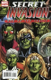 Secret Invasion: Who Do You Trust no. 1 (2008 One Shot) - Used