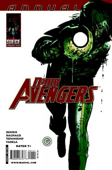 Dark Avengers (2009) Annual no. 1 - Used