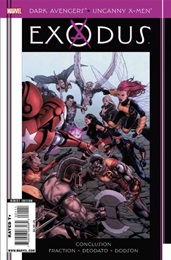 Dark Avengers Uncanny X-Men Exodus no. 1 (2009 One Shot) - Used