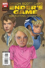 Enders Game: Recruiting Valentine (2009 One Shot) - Used