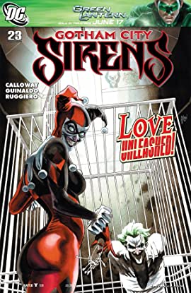 Gotham City Sirens (2009) no. 23 - Used