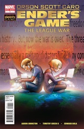 Enders Game: The League War no. 1 (2010 One Shot) - Used