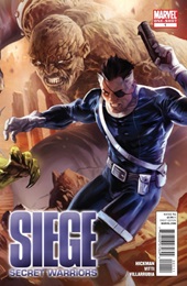 Siege: Secret Warriors no. 1 (2010 One Shot) - Used