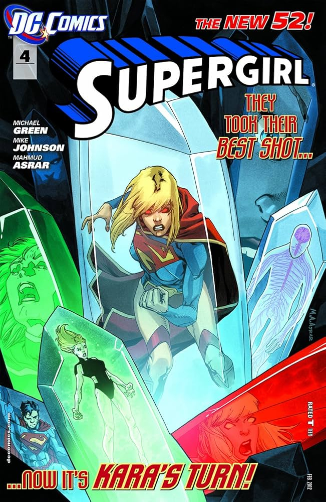 Supergirl (2011) no. 4 - Used