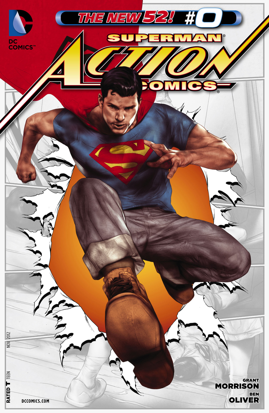 Action Comics (2011) no. 0 - Used