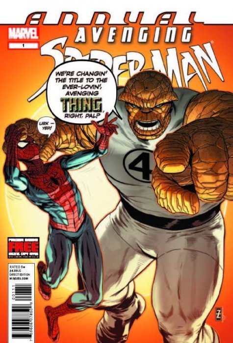 Avenging Spider-Man (2011) Annual no. 1 - Used