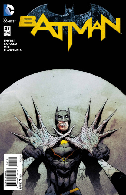 Batman (2011 New 52) no. 47 - Used