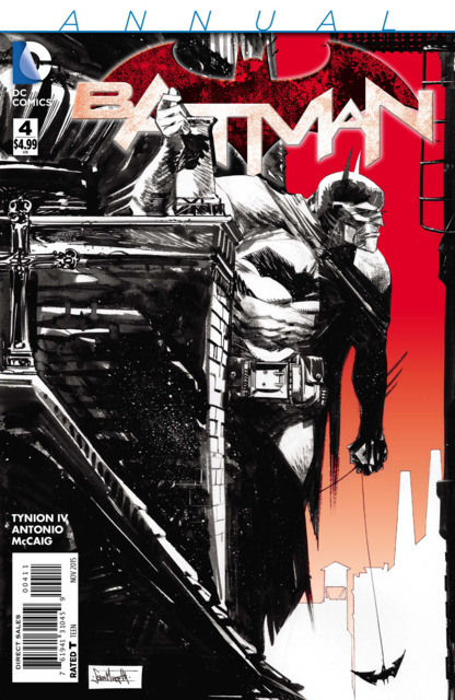 Batman (2011 New 52) Annual no. 4 - Used