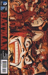 Batman (2011 New 52) no. 37 (B Cover Variant) - Used
