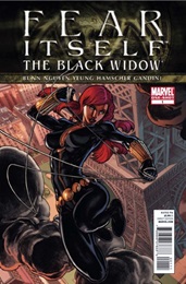 Fear Itself: The Black Widow no. 1 (2011 One Shot) - Used