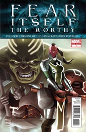 Fear Itself: The Worthy no. 1 (2011 One Shot) - Used