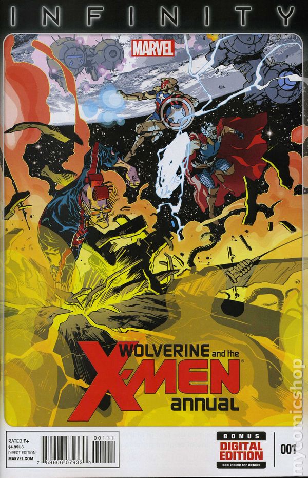 Wolverine and the X-Men (2011) Annual no. 1 - Used
