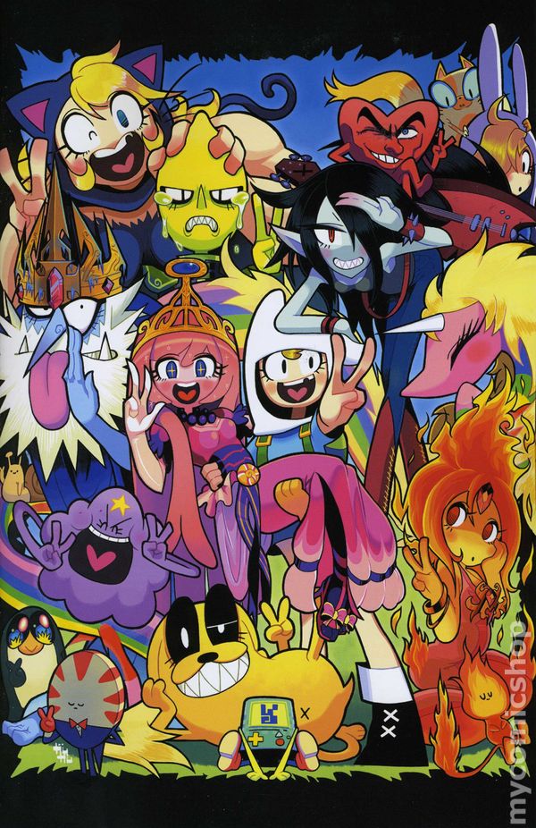 Adventure Time (2012) no. 21 (Cover C) - Used