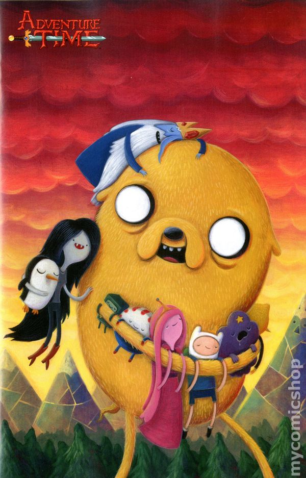 Adventure Time (2012) no. 37 (Cover C) - Used