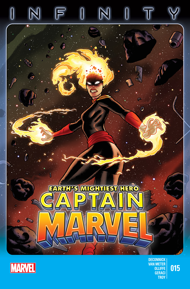 Captain Marvel (2012) no. 15 - Used