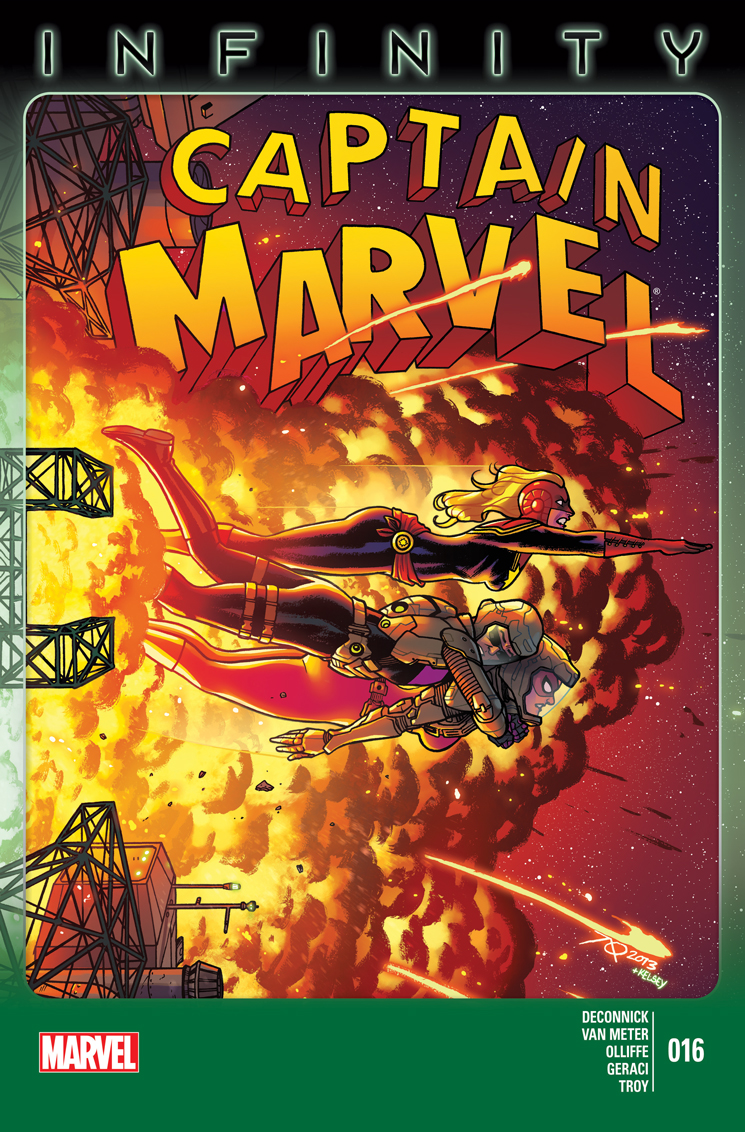 Captain Marvel (2012) no. 16 - Used