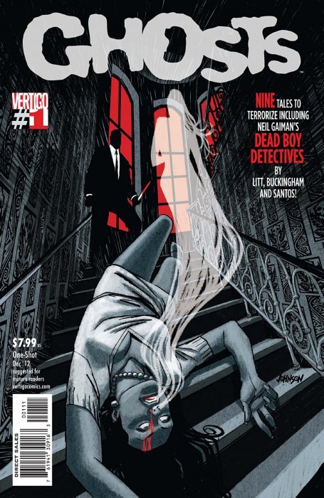 Ghosts no. 1 (2012 One Shot) - Used