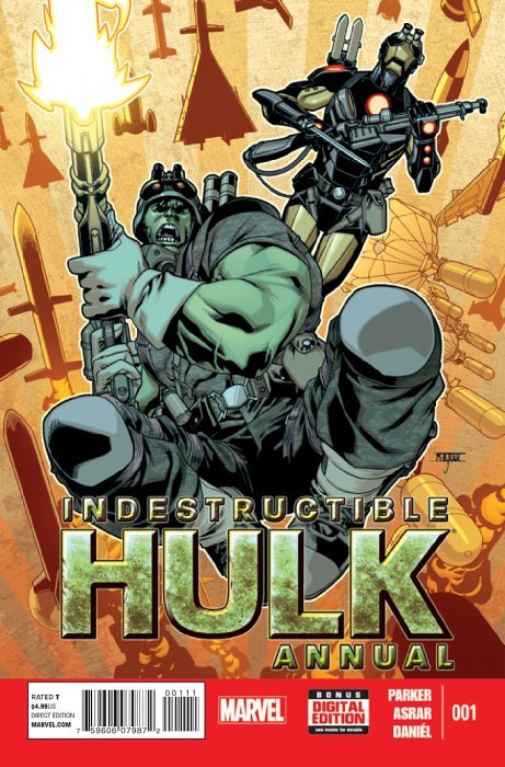 Indestructible Hulk (2012) Annual no. 1 - Used