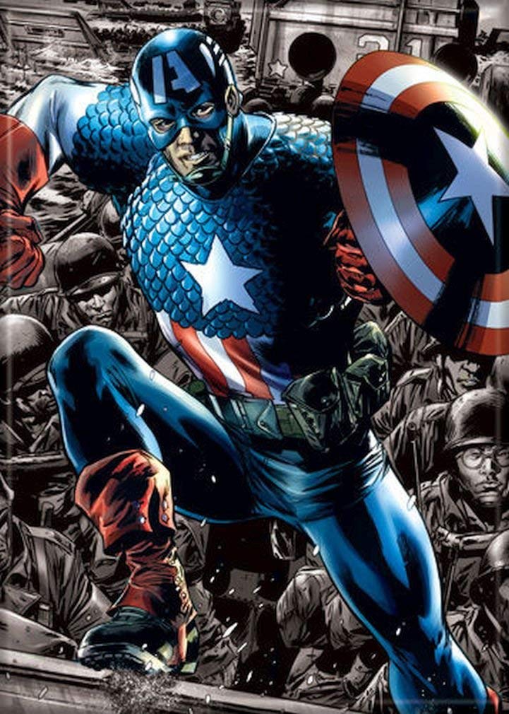 Photo Magnet: Captain America 20130