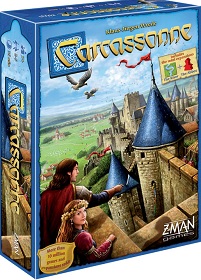 Carcassonne with River and Abbott Expansions - USED - By Seller No: 26088 Graham Weaver