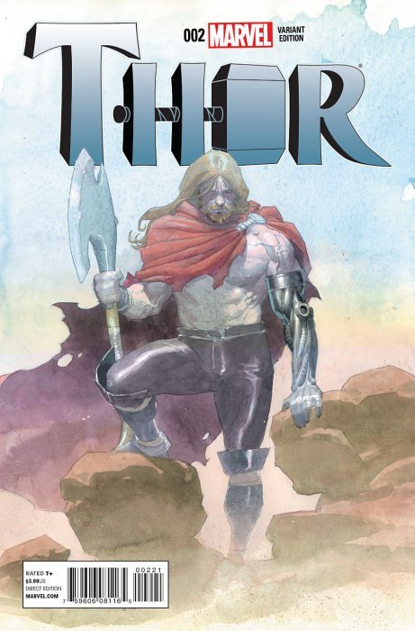 Thor (2014) no. 2 (Cover B) - Used