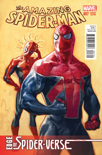 Amazing Spider-Man (2014) no. 7 (1 in 15 Variant) - Used