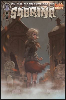 Chilling Adventures of Sabrina (2014) no. 7 - B Cover Variant - Used