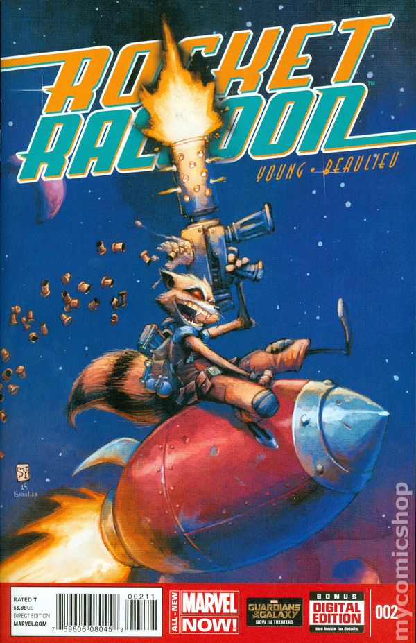 Rocket Raccoon (2014 Series) no. 2 - Used