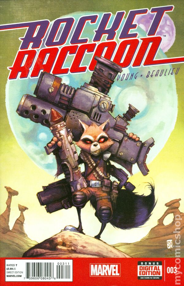 Rocket Raccoon (2014 Series) no. 3 - Used