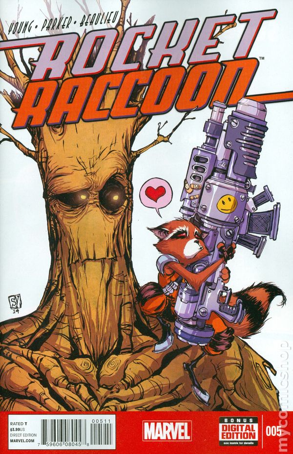 Rocket Raccoon (2014 Series) no. 5 - Used