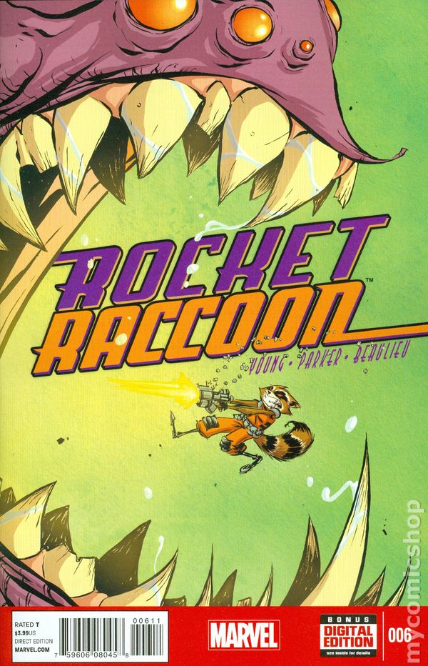 Rocket Raccoon (2014 Series) no. 6 - Used