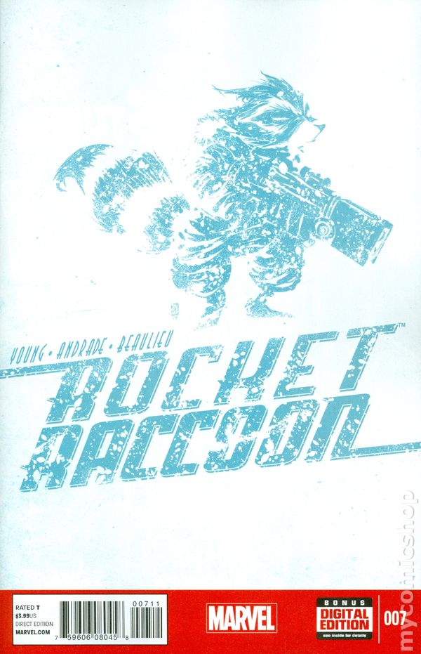 Rocket Raccoon (2014 Series) no. 7 - Used