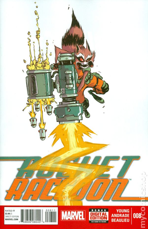 Rocket Raccoon (2014 Series) no. 8 - Used