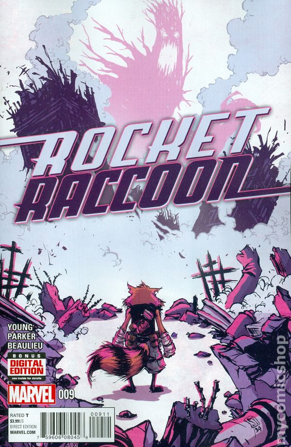 Rocket Raccoon (2014 Series) no. 9 - Used