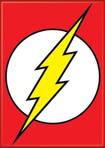 Photo Magnet: Flash Logo 20159