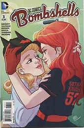 DC Comics Bombshells (2015) no. 3 (1 in 25 Variant) - Used