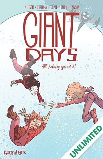 Giant Days (2015) Holiday Special no. 1 - Used