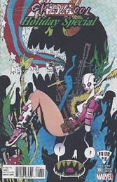 Gwenpool Special no. 1 (Fried Pie Cover) (2015 One Shot) - Used