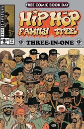 Hip Hop Family Tree 3-in-1 no. 0 (2015 FCBD One Shot) - Used