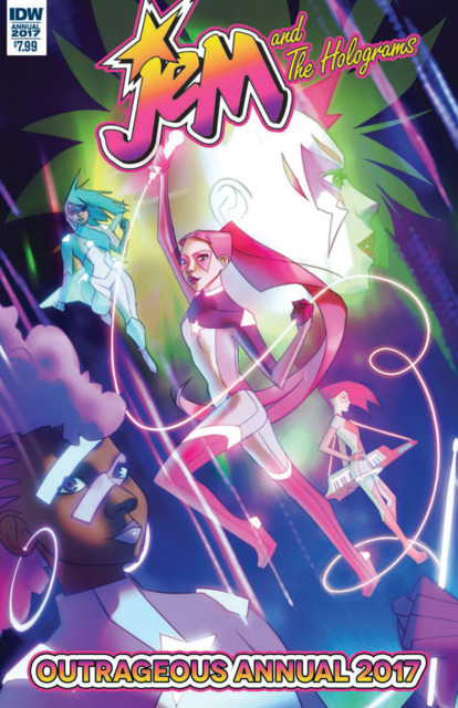 Jem and the Holograms (2015) Annual no. 1 - Used