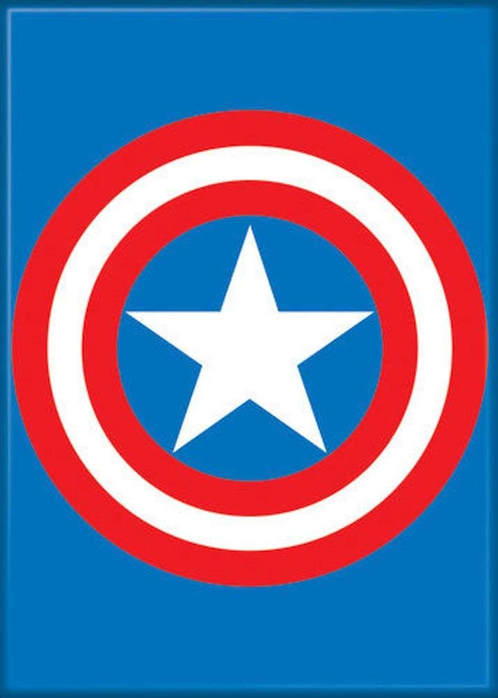 Photo Magnet: Captain America Shield 20163