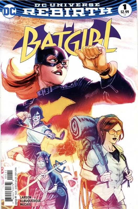 Batgirl (2016) no. 1 - Used