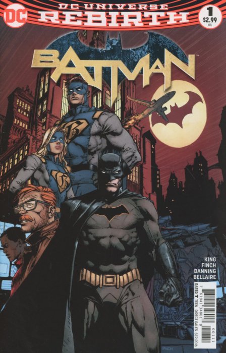 Batman (2016) no. 1 (2nd Printing) - Used