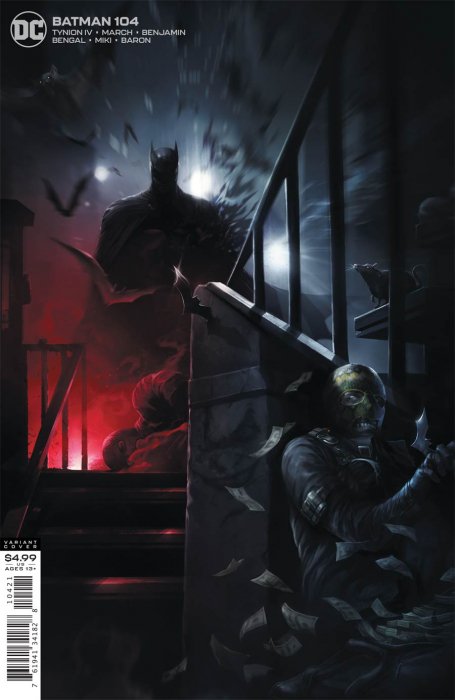 Batman (2016) no. 104 (Variant) - Used