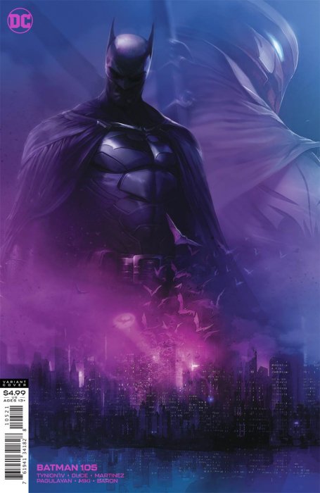 Batman (2016) no. 105 (Variant) - Used