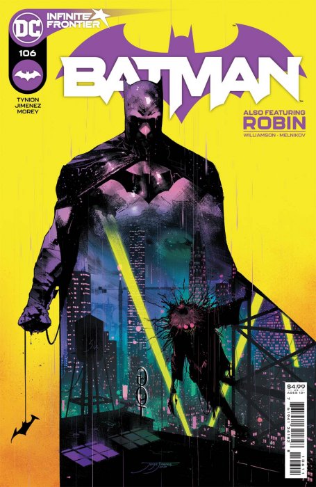 Batman (2016) no. 106 - Used