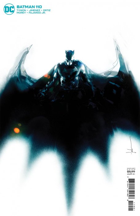 Batman (2016) no. 110 (Variant) - Used