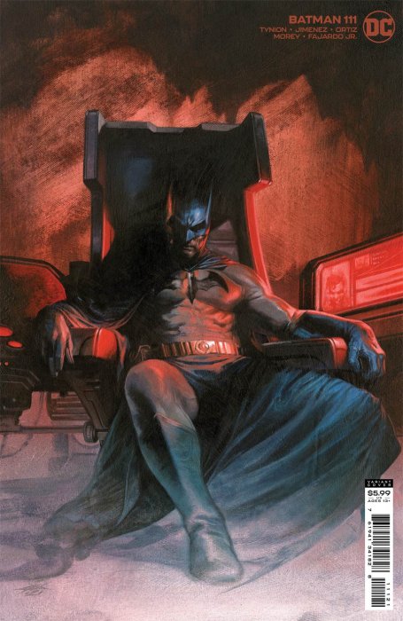 Batman (2016) no. 111 (Variant) - Used